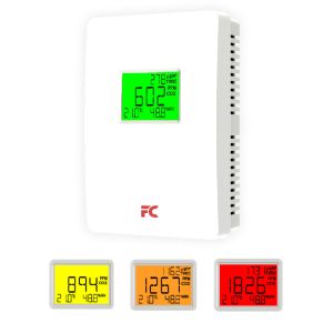 CO2, TVOC, Temp & RH Monitor (CO2M)